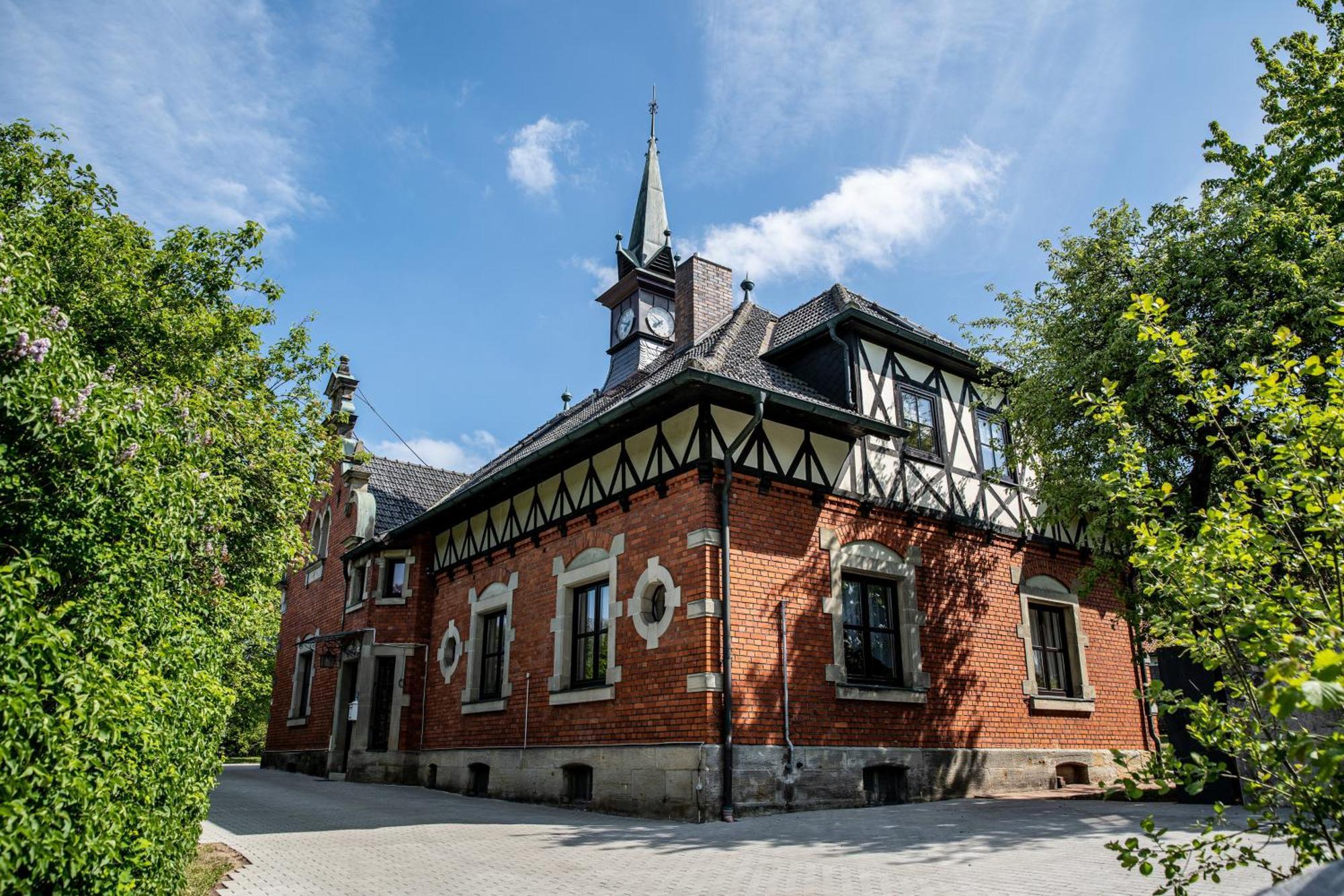 Апартаменти Alte Schule Spittelstein 1Og Rechts Rodental Екстер'єр фото