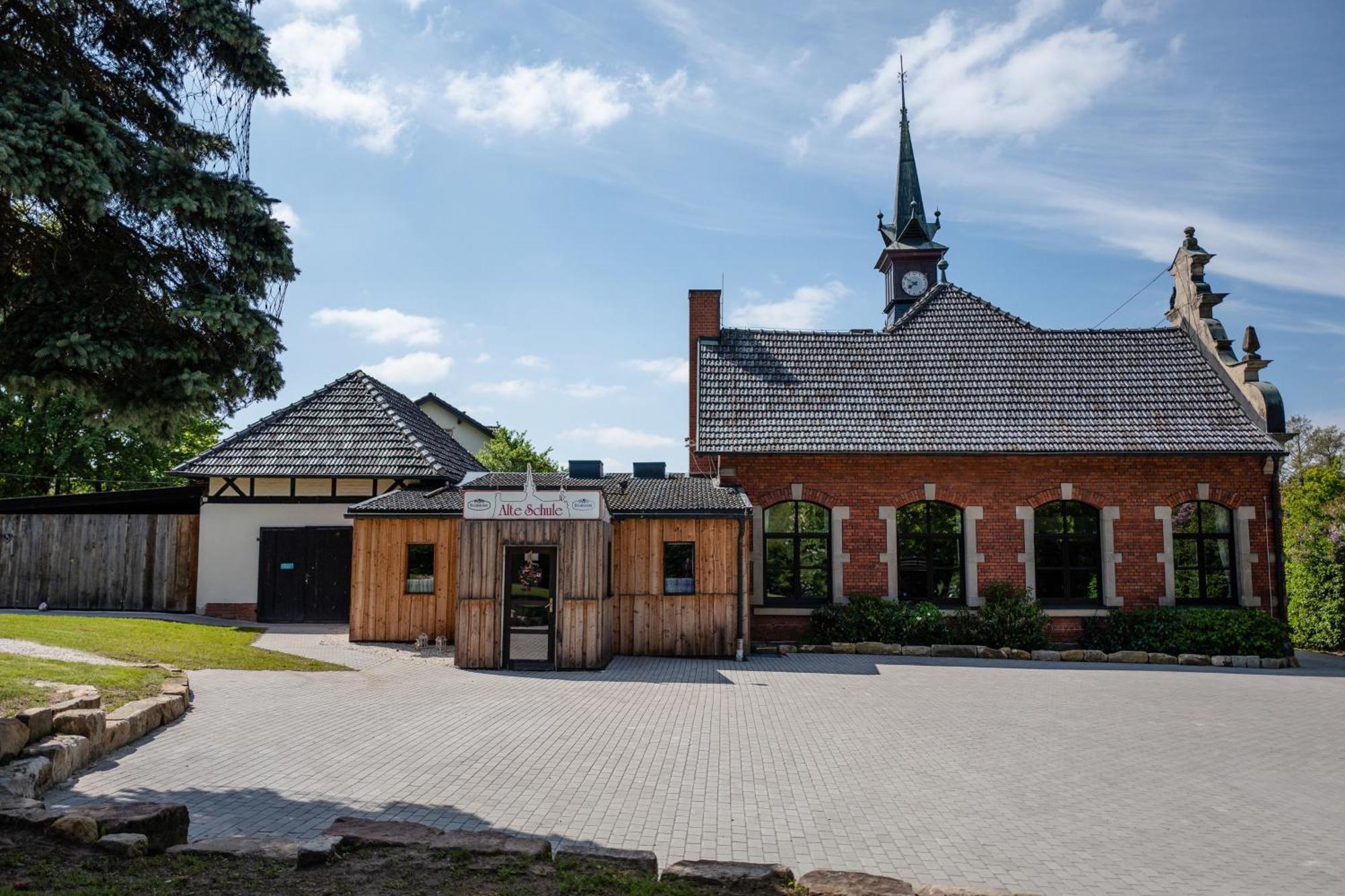 Апартаменти Alte Schule Spittelstein 1Og Rechts Rodental Екстер'єр фото